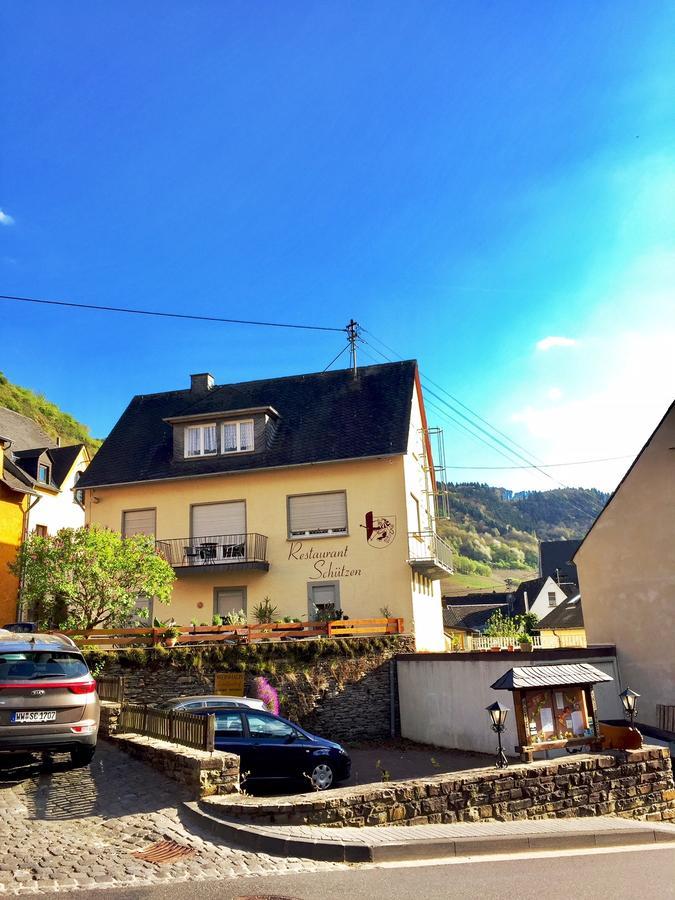 Hotel Weingut Schuetzen Senheim Exteriér fotografie