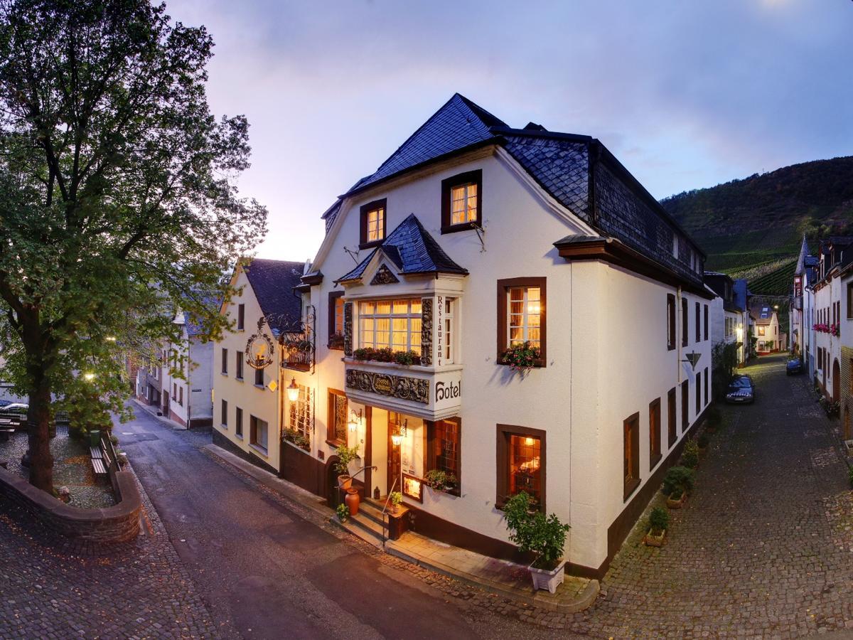 Hotel Weingut Schuetzen Senheim Exteriér fotografie