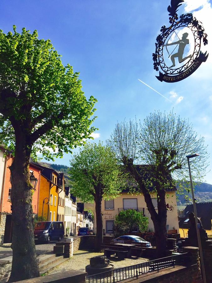 Hotel Weingut Schuetzen Senheim Exteriér fotografie